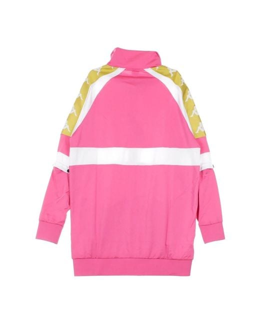Kappa Pink Zip-Throughs