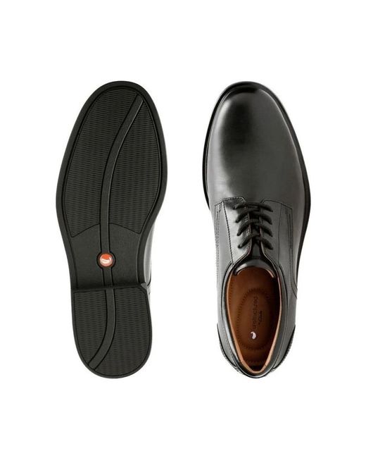 Shoes > flats > business shoes Clarks pour homme en coloris Black