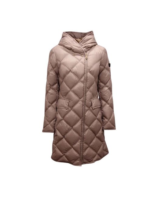 Winter Jackets Peuterey de color Brown
