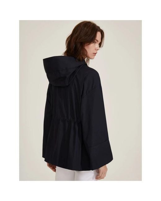 Marella Blue Light Jackets