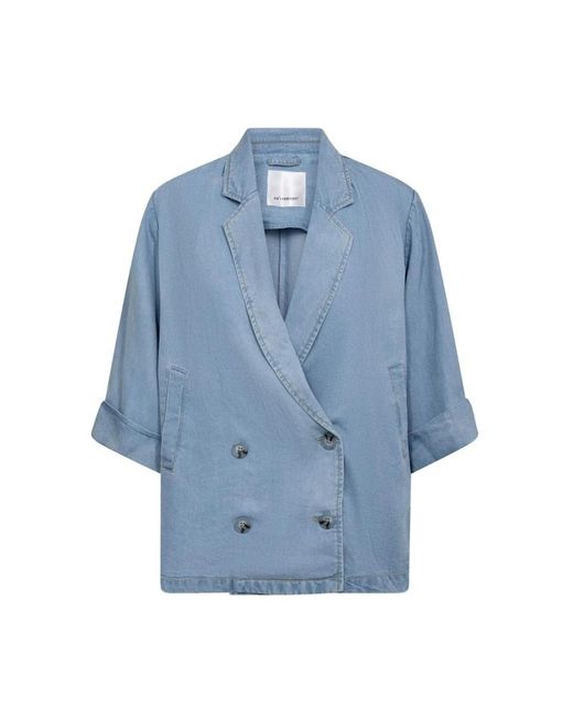 co'couture Blazer in het Blue