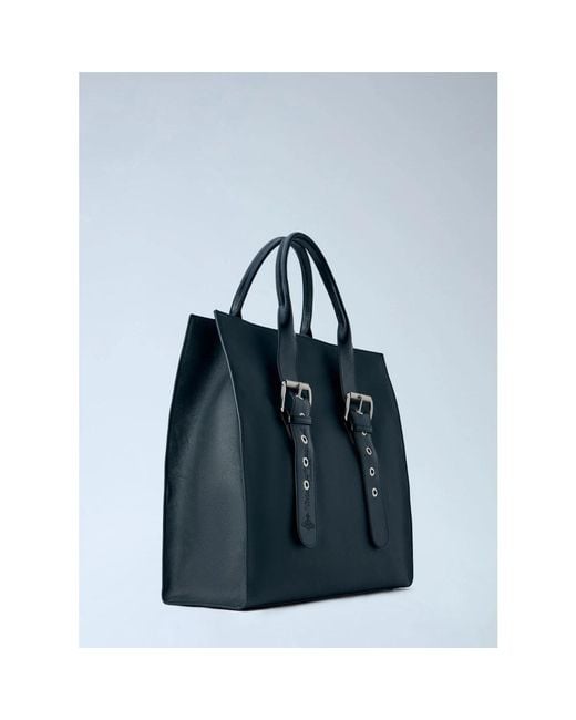Vivienne Westwood Blue Shopping Bags