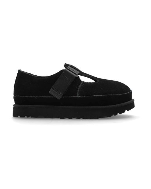 Flats di Ugg in Black