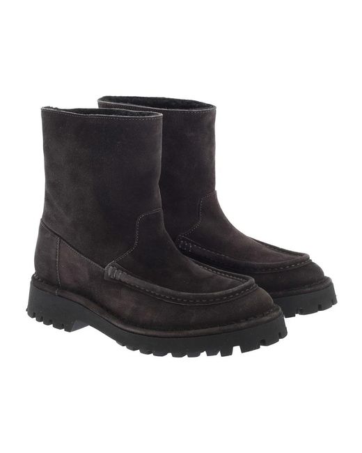 KENZO Black Ankle Boots