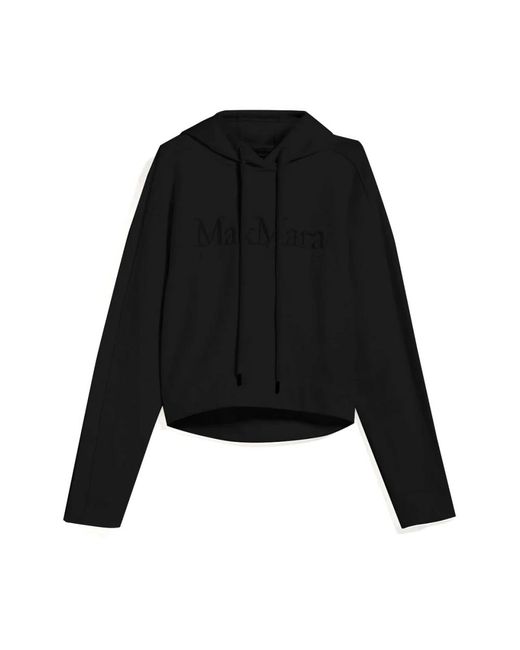 Sweatshirts & hoodies > hoodies Max Mara en coloris Black