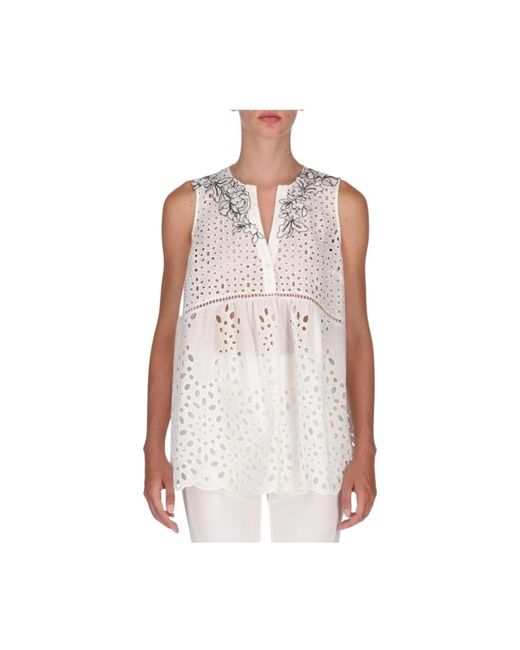 Ermanno Scervino Pink Blouses