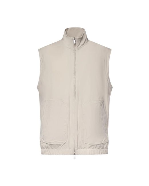 Eleventy Natural Vests for men