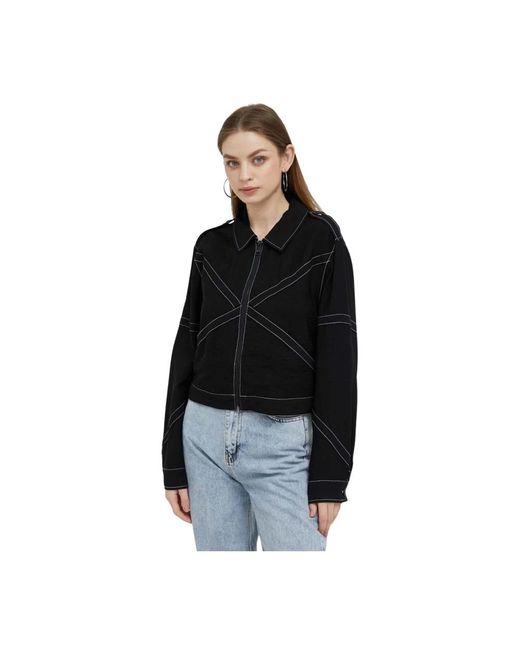 Light Jackets DKNY en coloris Black