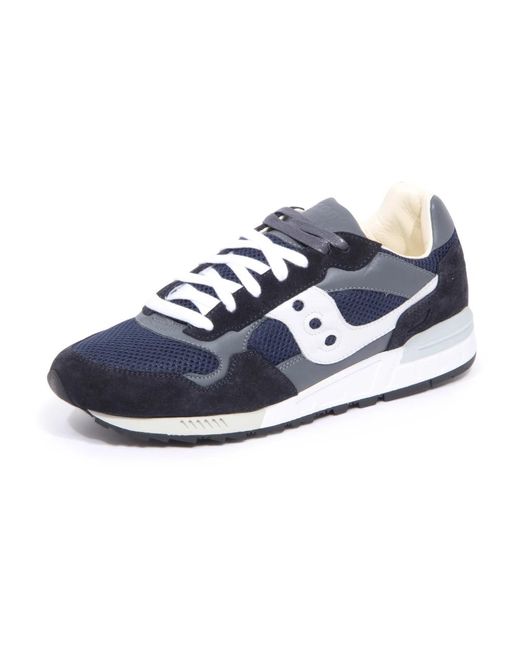 Saucony Blue Sneakers for men