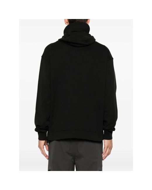 C P Company Black Zip-Throughs for men
