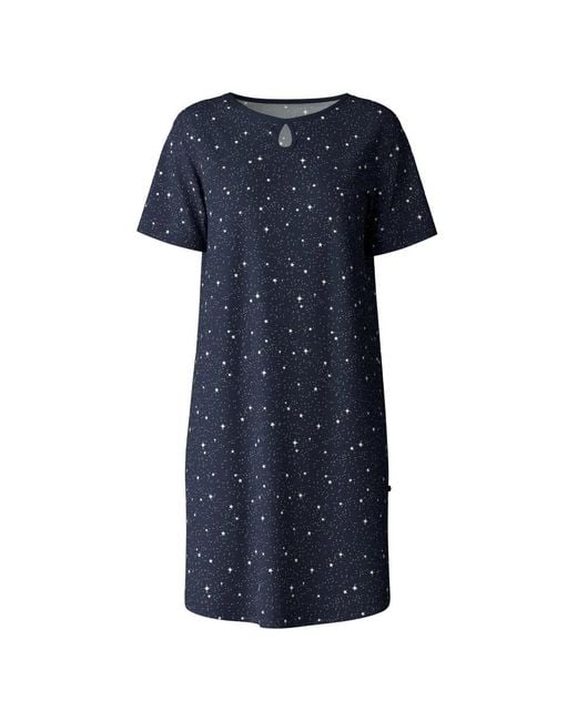 Calida Blue Short Dresses
