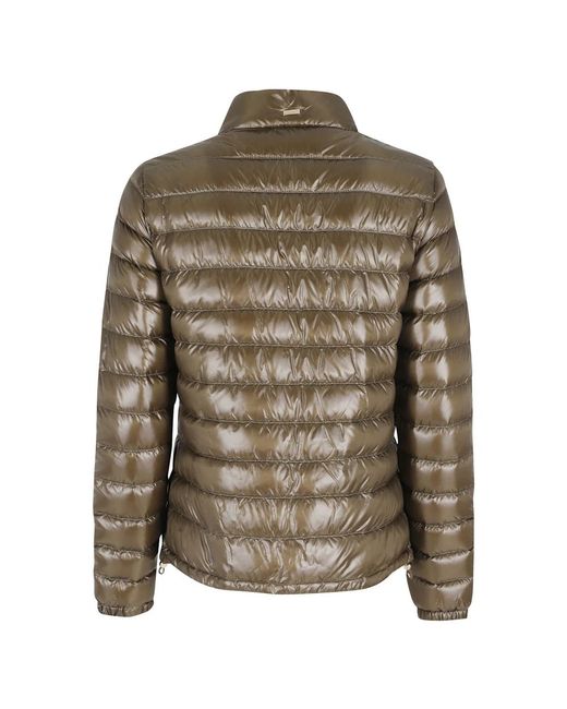 Winter Jackets Herno de color Green