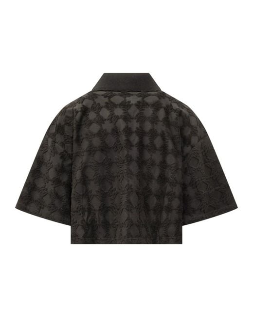 Amiri Black Polo Shirts