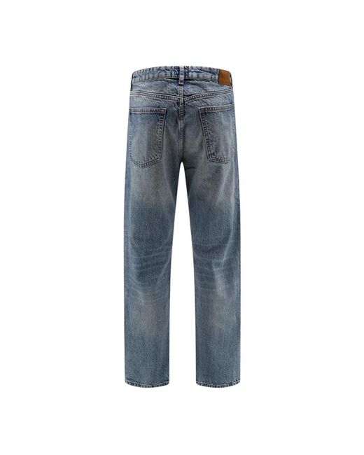 Boss Blue Straight Fit Jeans for men