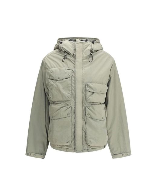 C P Company Light Jackets in het Green