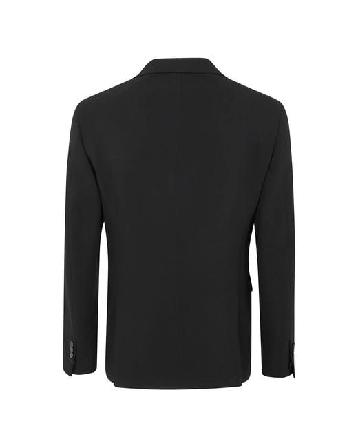 DSquared² Single Breasted Suits in het Black voor heren