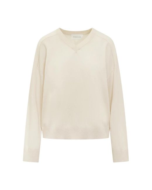 V-Neck Knitwear ARMARIUM de color White