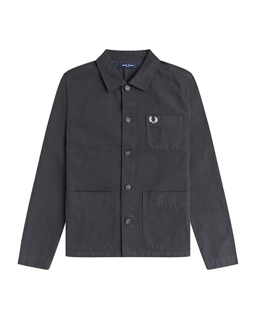 Light Jackets Fred Perry de hombre de color Blue