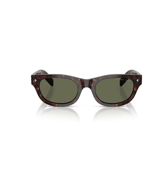 Prada Green Sunglasses for men