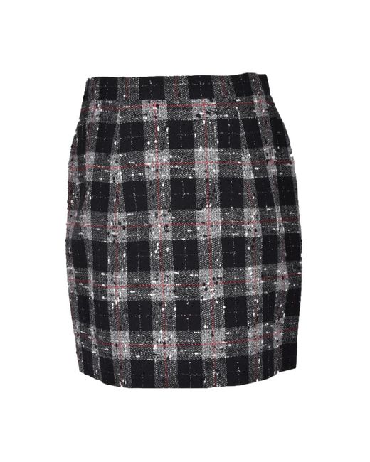 Alessandra Rich Short Skirts in het Gray