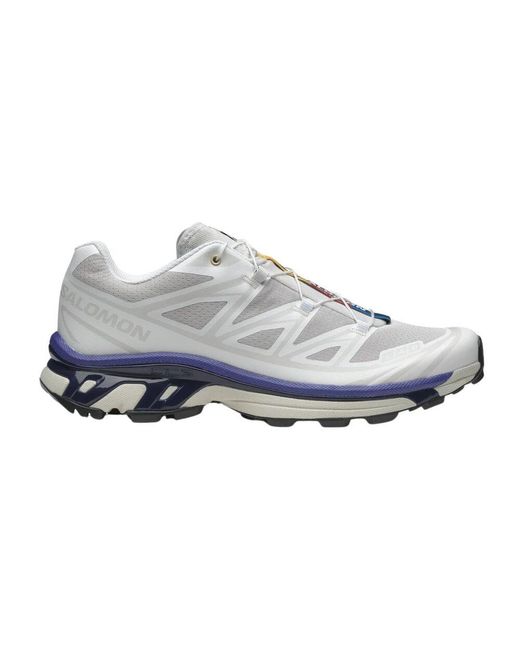 Salomon Xt-6 Weiße Sneakers in Gray für Herren