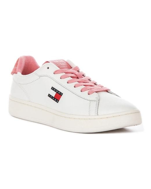 Tommy Hilfiger White Sneakers
