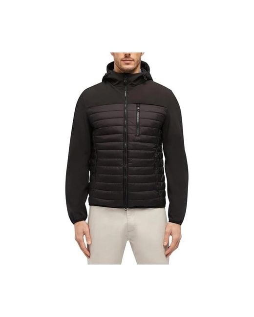 Geox Sapienza Quilted Jacket in Black für Herren