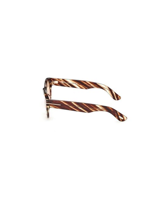Tom Ford Metallic Sunglasses