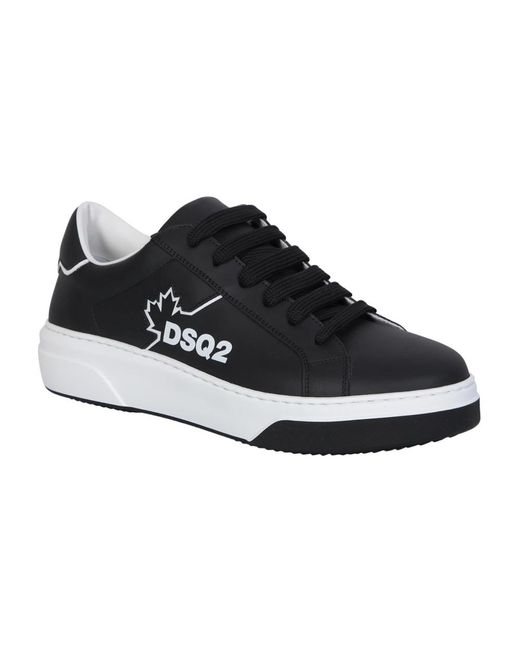 DSquared² Black Sneakers for men
