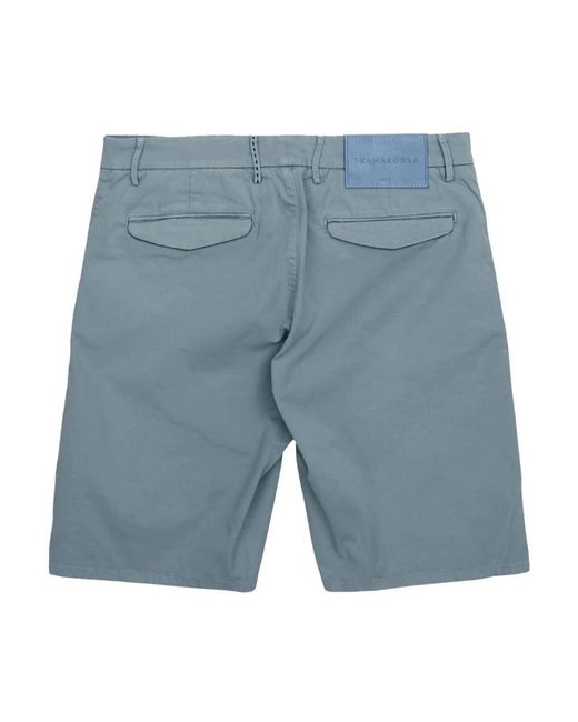 Tramarossa Blue Casual Shorts for men