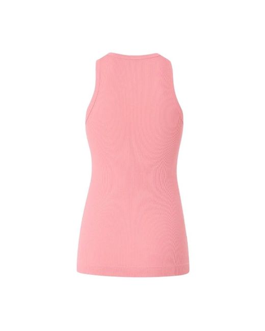 Pinko Pink Sleeveless Tops