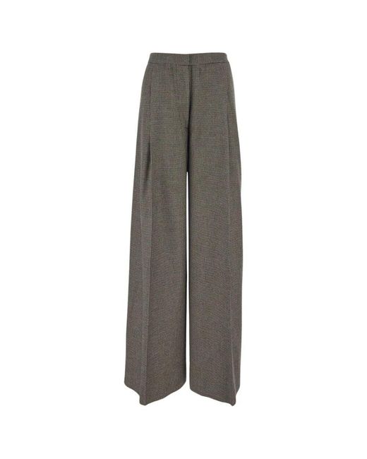 Lardini Gray Wollweite hosen