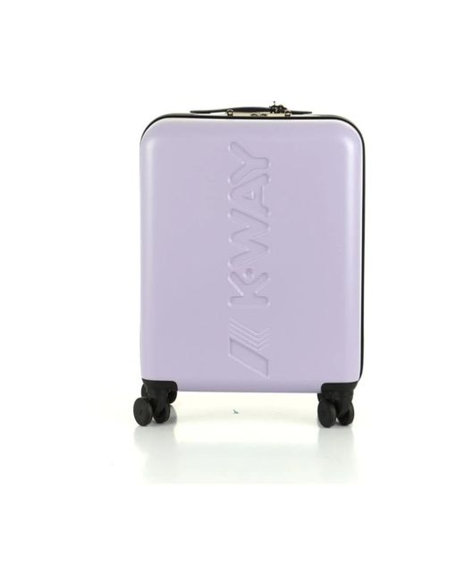 K-Way Purple Cabin Bags