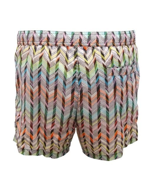 Missoni Blue Beachwear for men