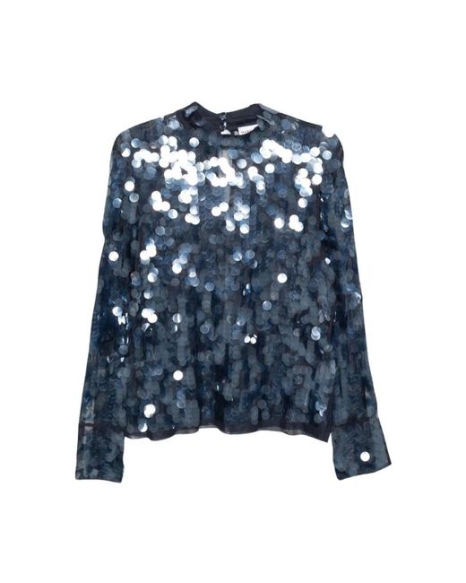 Blouses Marella de color Blue