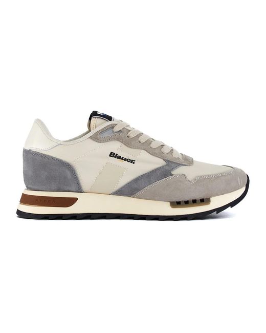 Blauer Ryder 01 Sneaker in het White voor heren