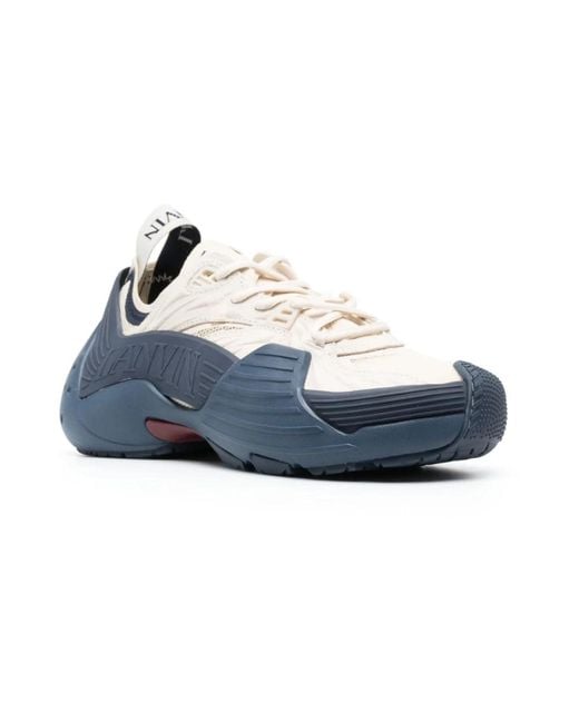 Lanvin Blue Sneakers
