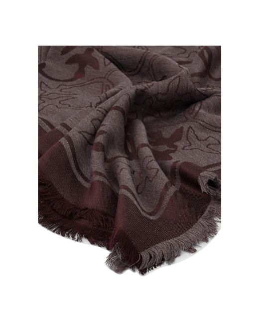 Pinko Brown Scarves