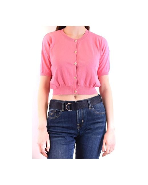 P.A.R.O.S.H. Pink Cardigans