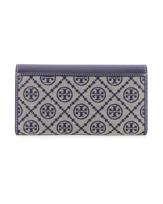 Wallets & Cardholders Tory Burch de color Blue