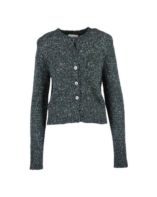 Isabel Marant Buttoned Cardigan in het Blue