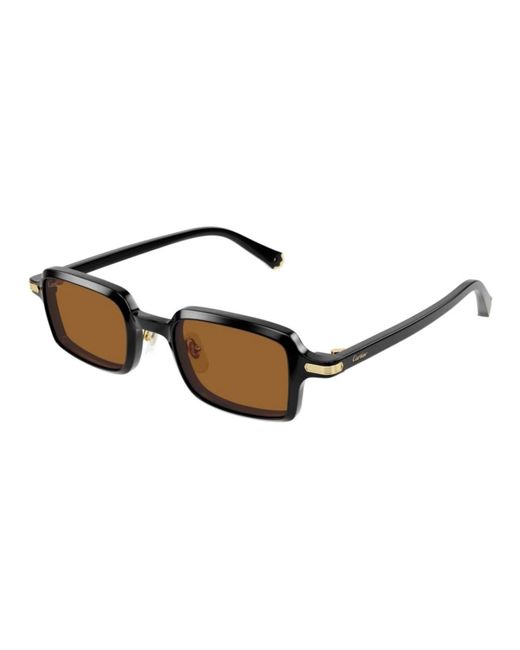 Cartier Brown Sunglasses for men