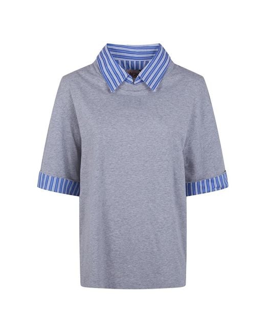 N°21 Blue Polo Shirts