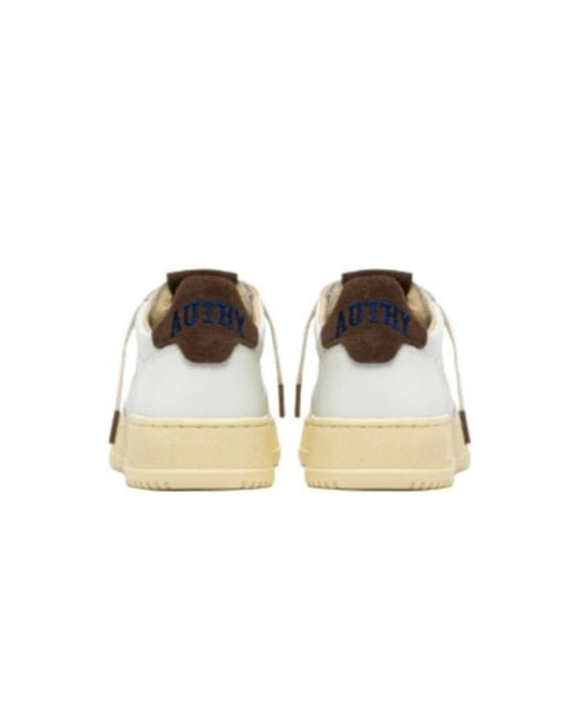 Autry Metallic Medalist Low