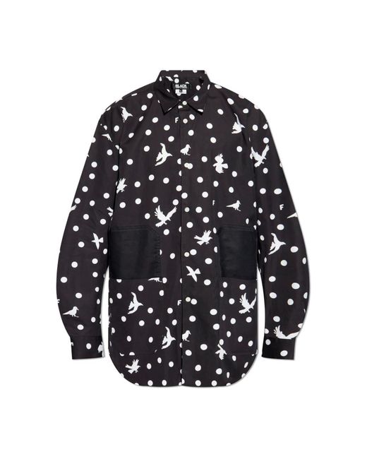 Comme des Garçons Baumwollhemd in Blue für Herren