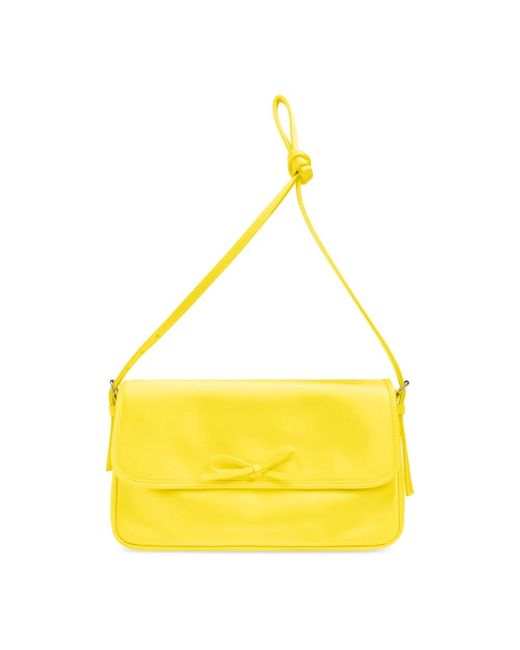 Balenciaga Yellow Shoulder Bags