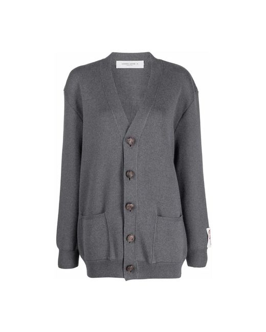 Golden Goose Deluxe Brand Gray Cardigans