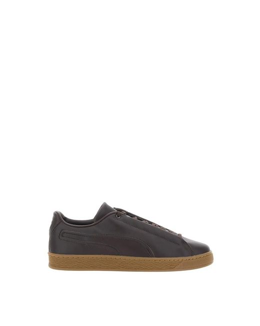 PUMA Suede Modern Lth in het Brown voor heren