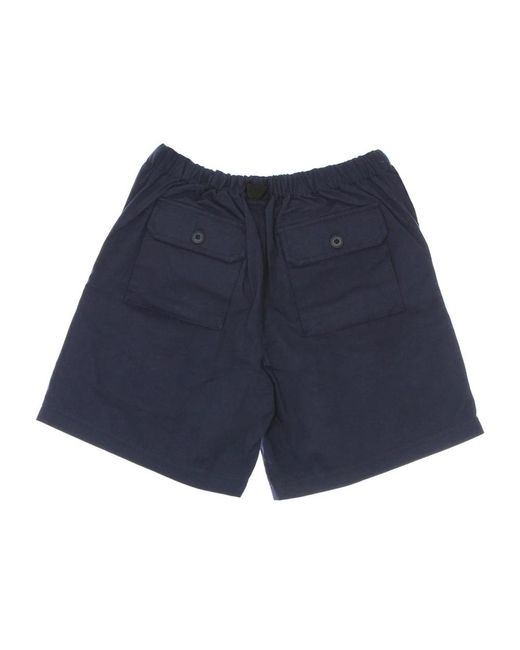 Huf Blue Short Shorts for men