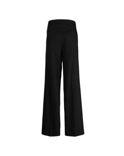 Holzweiler Black Straight Trousers for men